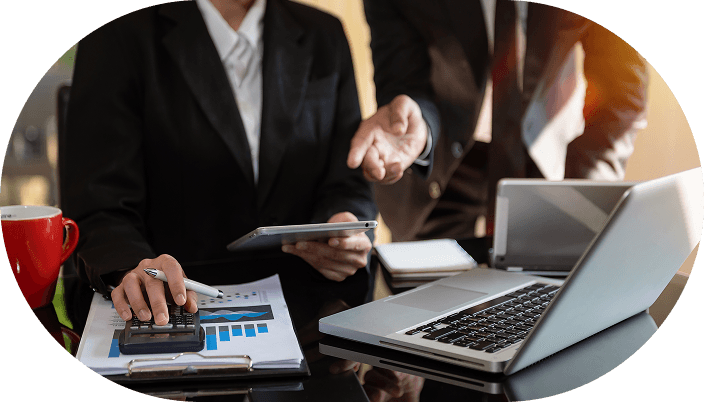 Business advisory services illustration