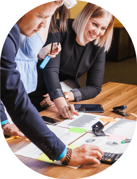 support illustration