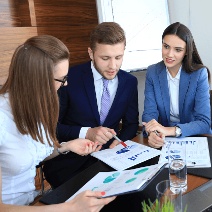 Person typing on keyboard