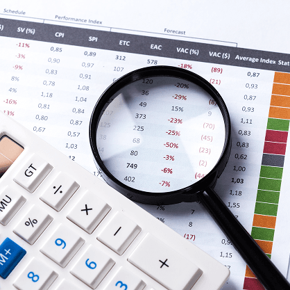 Person using laptop and phone